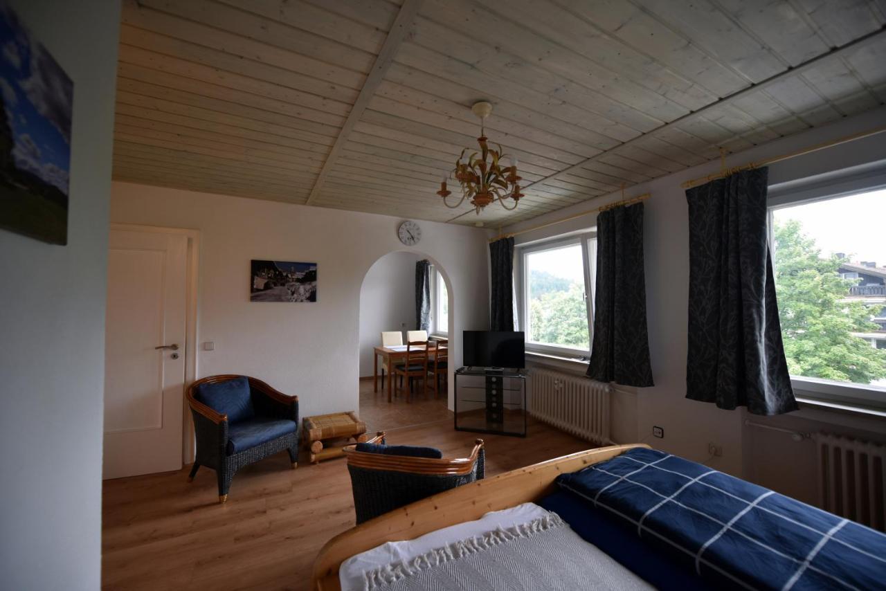 Ferienwohnung Osterfeld Garmisch-Partenkirchen Luaran gambar