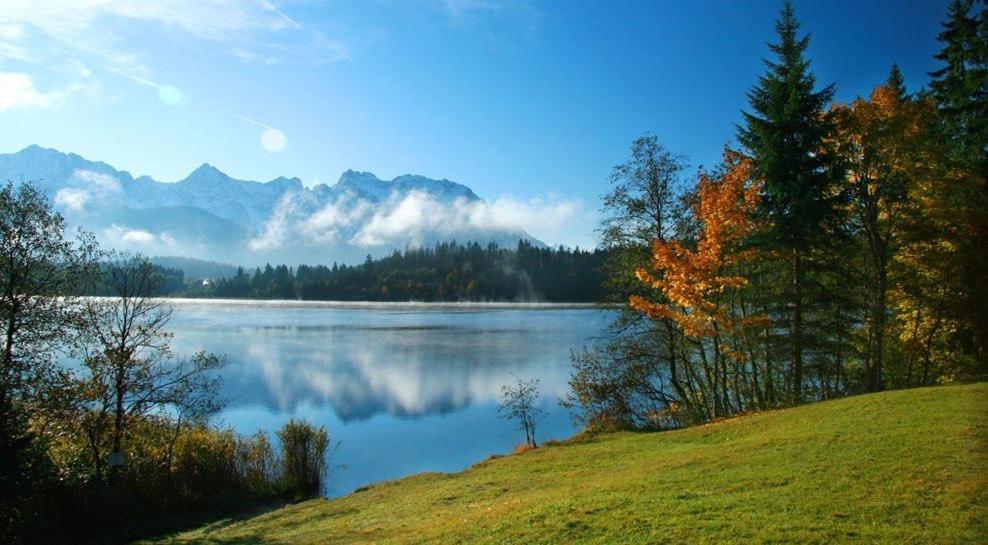 Ferienwohnung Osterfeld Garmisch-Partenkirchen Luaran gambar
