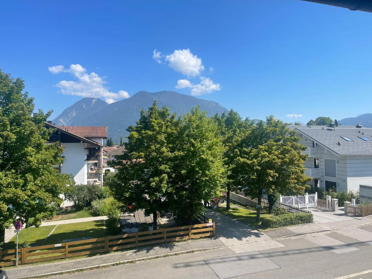 Ferienwohnung Osterfeld Garmisch-Partenkirchen Luaran gambar